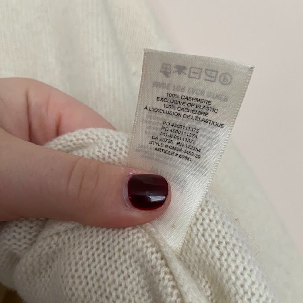 Wilfred Cyprie Luxe Cashmere Sweater - Picture 7 of 7
